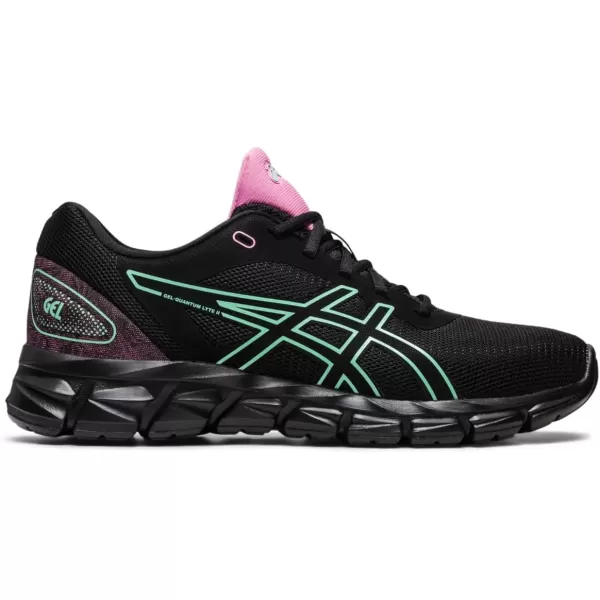 imageASICS Womens GelQuantum Lyte II ShoesBlackIce Green