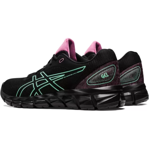 imageASICS Womens GelQuantum Lyte II ShoesBlackIce Green