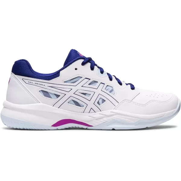 imageASICS Womens GelRENMA Pickleball ShoesWhiteDive Blue