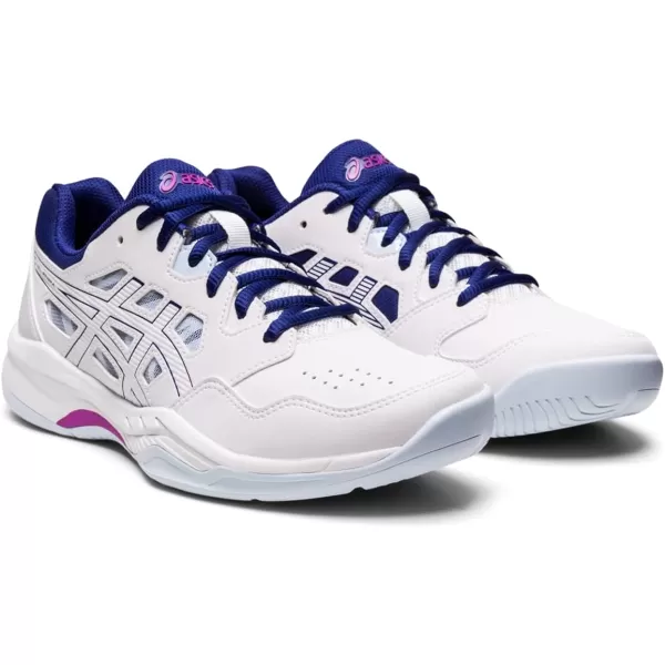 imageASICS Womens GelRENMA Pickleball ShoesWhiteDive Blue
