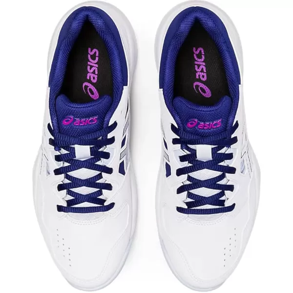 imageASICS Womens GelRENMA Pickleball ShoesWhiteDive Blue