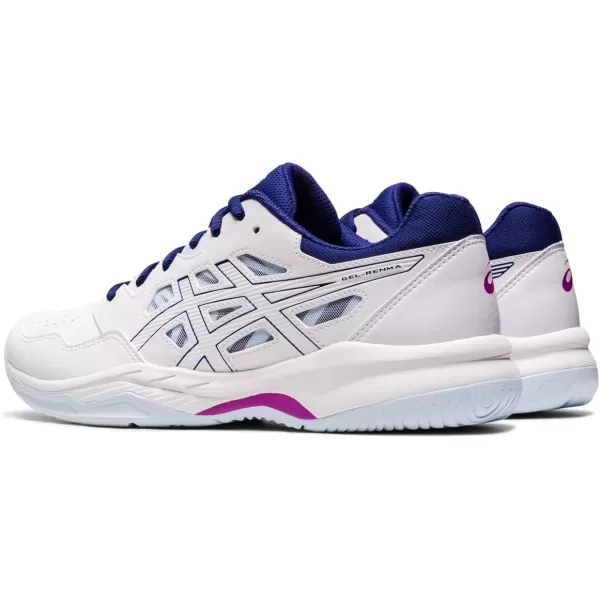 imageASICS Womens GelRENMA Pickleball ShoesWhiteDive Blue