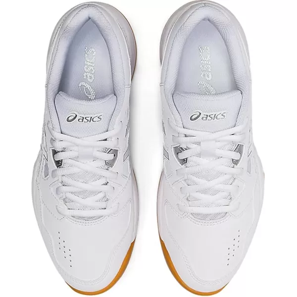 imageASICS Womens GelRENMA Pickleball ShoesWhitePure Silver