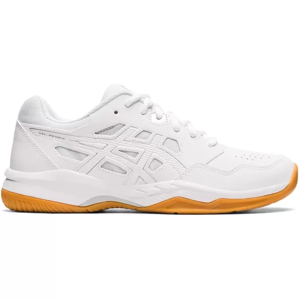 imageASICS Womens GelRENMA Pickleball ShoesWhitePure Silver