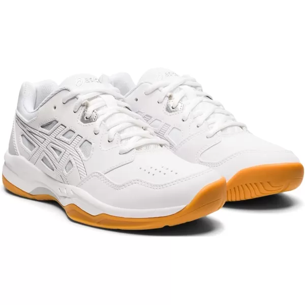 imageASICS Womens GelRENMA Pickleball ShoesWhitePure Silver