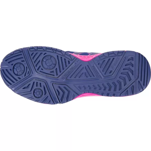 imageASICS Womens GelResolution 7 Athletic ShoeBlue PrintBlue Print