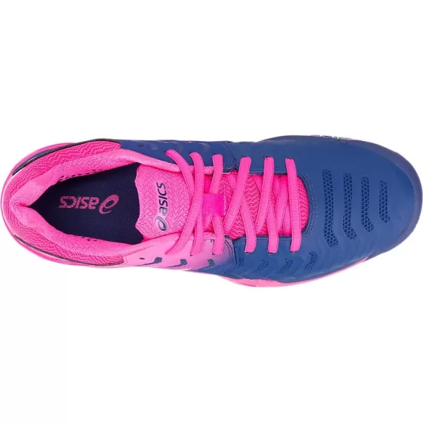 imageASICS Womens GelResolution 7 Athletic ShoeBlue PrintBlue Print