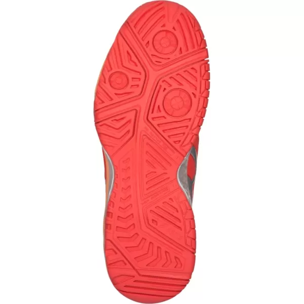 imageASICS Womens GelResolution 7 Athletic ShoeRed AlertSilver