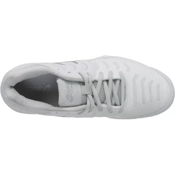 imageASICS Womens GelResolution 7 Athletic ShoeWhite