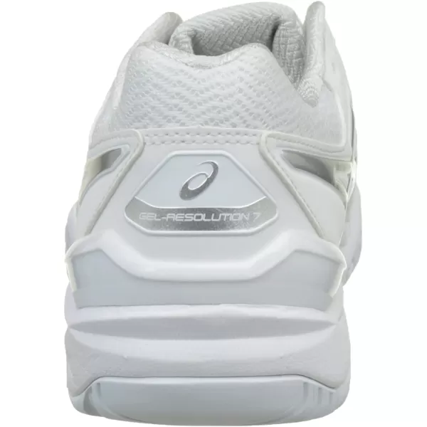 imageASICS Womens GelResolution 7 Athletic ShoeWhite