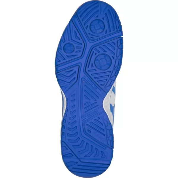 imageASICS Womens GelResolution 7 Athletic ShoeWhiteBlue Coast
