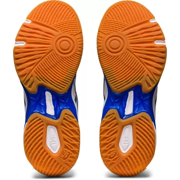 imageASICS Womens GelRocket 10 Volleyball ShoesWhiteArctic Blue