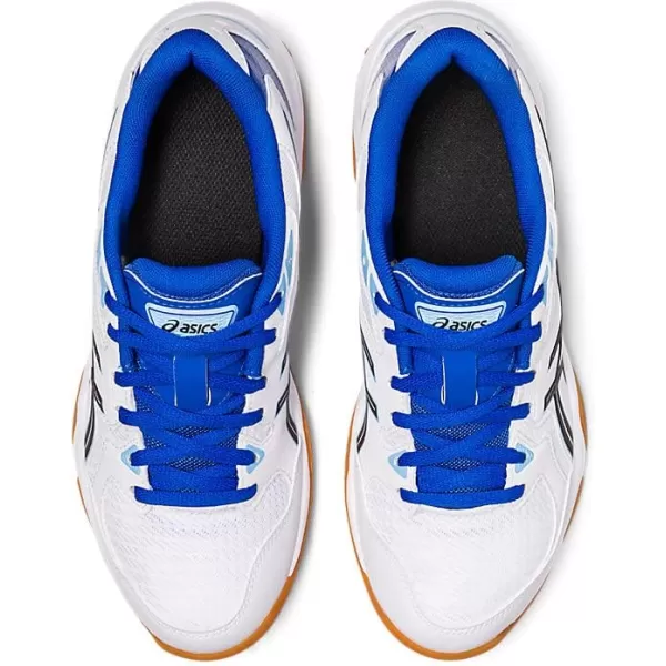 imageASICS Womens GelRocket 10 Volleyball ShoesWhiteArctic Blue
