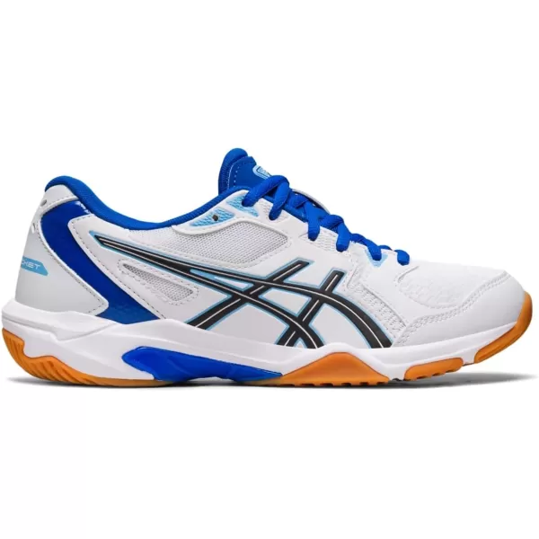 imageASICS Womens GelRocket 10 Volleyball ShoesWhiteArctic Blue