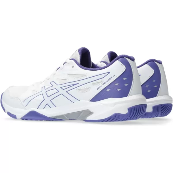 imageASICS Womens GelRocket 11 Indoor Sport ShoesWhiteWhite
