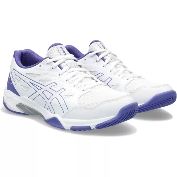 imageASICS Womens GelRocket 11 Indoor Sport ShoesWhiteWhite