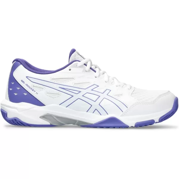 imageASICS Womens GelRocket 11 Indoor Sport ShoesWhiteWhite