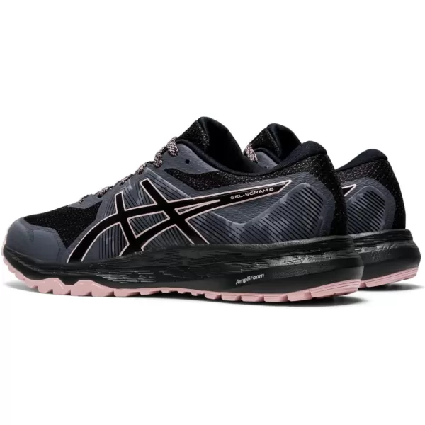 imageASICS Womens GelScram 6 Running ShoesGraphite GreyGinger Peach