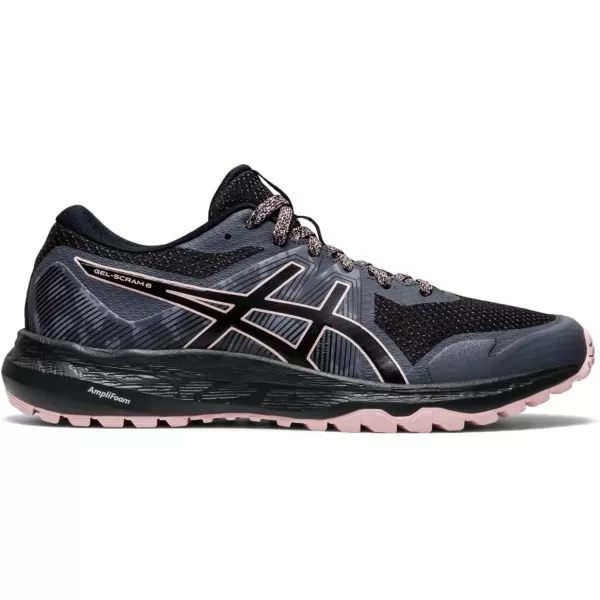 imageASICS Womens GelScram 6 Running ShoesGraphite GreyGinger Peach