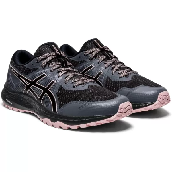 imageASICS Womens GelScram 6 Running ShoesGraphite GreyGinger Peach