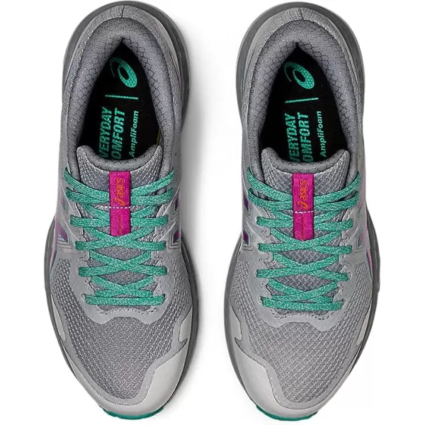 imageASICS Womens GelScram 6 Running ShoesPiedmont GreyDigital Grape
