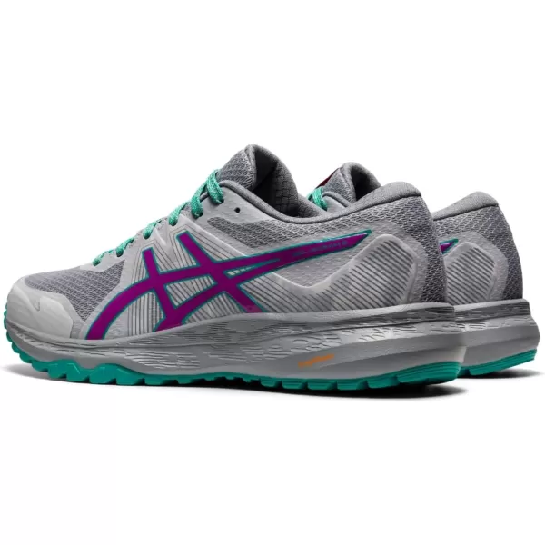 imageASICS Womens GelScram 6 Running ShoesPiedmont GreyDigital Grape