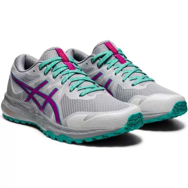 imageASICS Womens GelScram 6 Running ShoesPiedmont GreyDigital Grape
