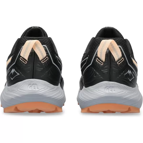 imageASICS Womens GelSonoma 7 Running ShoesBlackApricot Crush