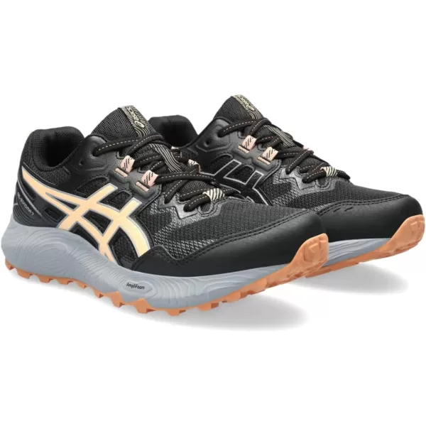 imageASICS Womens GelSonoma 7 Running ShoesBlackApricot Crush