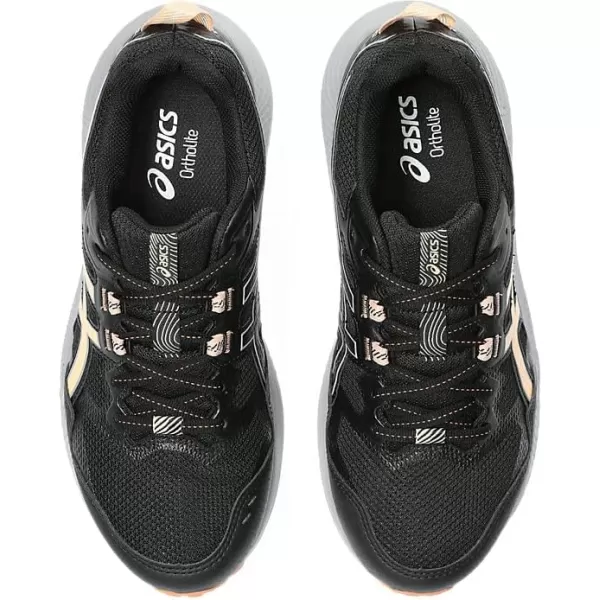 imageASICS Womens GelSonoma 7 Running ShoesBlackApricot Crush