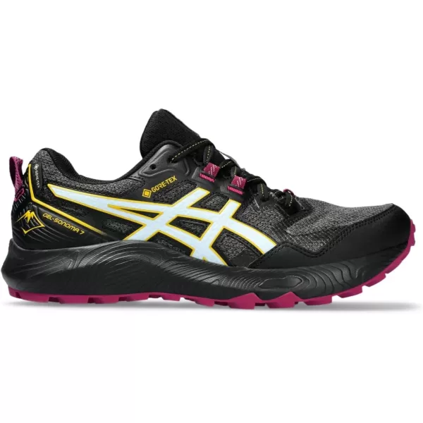 imageASICS Womens GelSonoma 7 Running ShoesBlackLight Blue