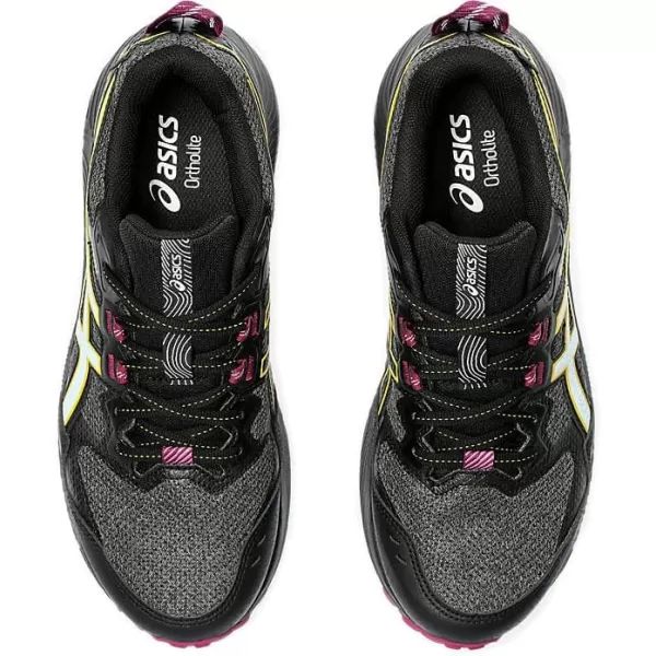 imageASICS Womens GelSonoma 7 Running ShoesBlackLight Blue