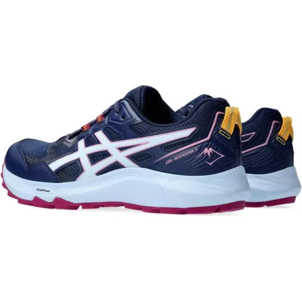 imageASICS Womens GelSonoma 7 Running ShoesBlue ExpanseLight Blue