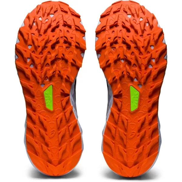 imageASICS Womens GelTrabuco 10 Running ShoesBlackNova Orange