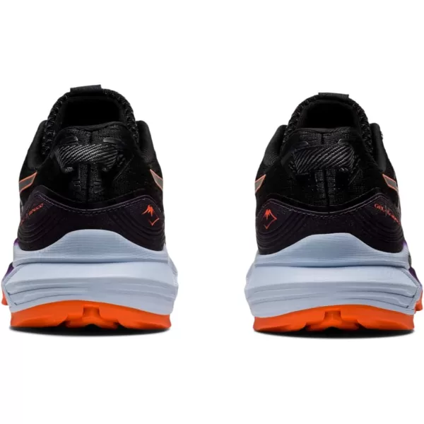 imageASICS Womens GelTrabuco 10 Running ShoesBlackNova Orange