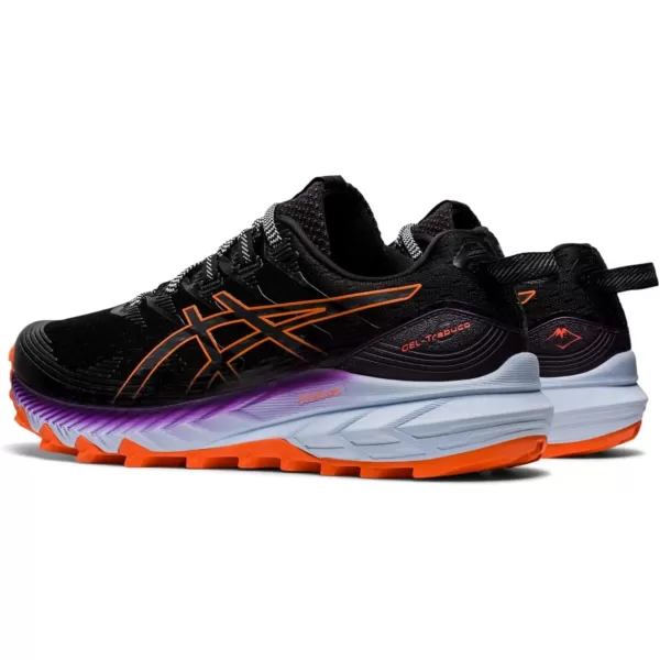 imageASICS Womens GelTrabuco 10 Running ShoesBlackNova Orange