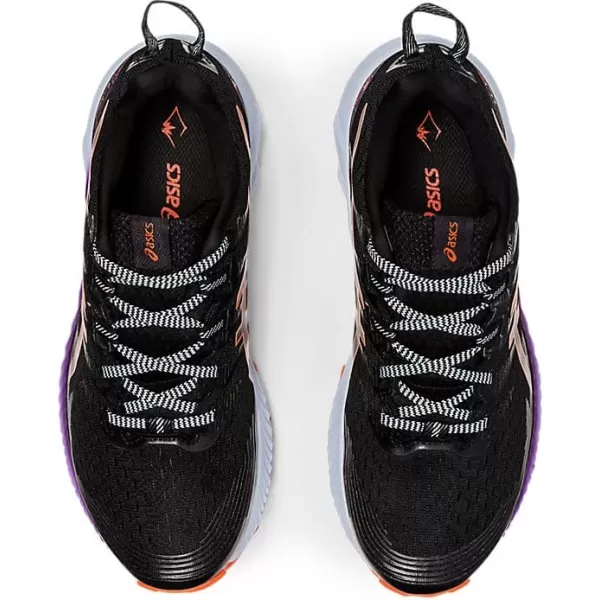 imageASICS Womens GelTrabuco 10 Running ShoesBlackNova Orange