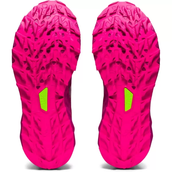 imageASICS Womens GelTrabuco 10 Running ShoesDried BerryFuchsia Red