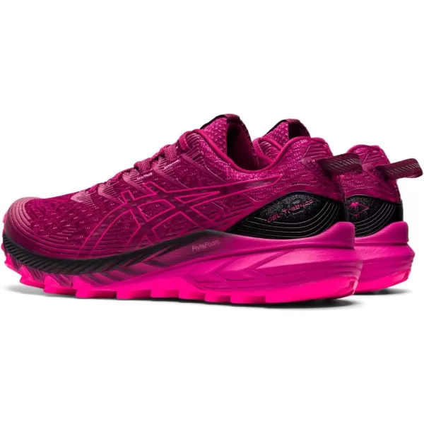 imageASICS Womens GelTrabuco 10 Running ShoesDried BerryFuchsia Red