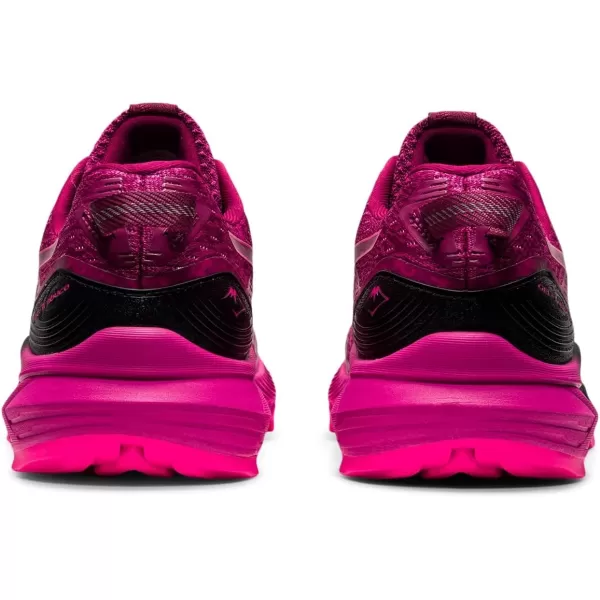 imageASICS Womens GelTrabuco 10 Running ShoesDried BerryFuchsia Red
