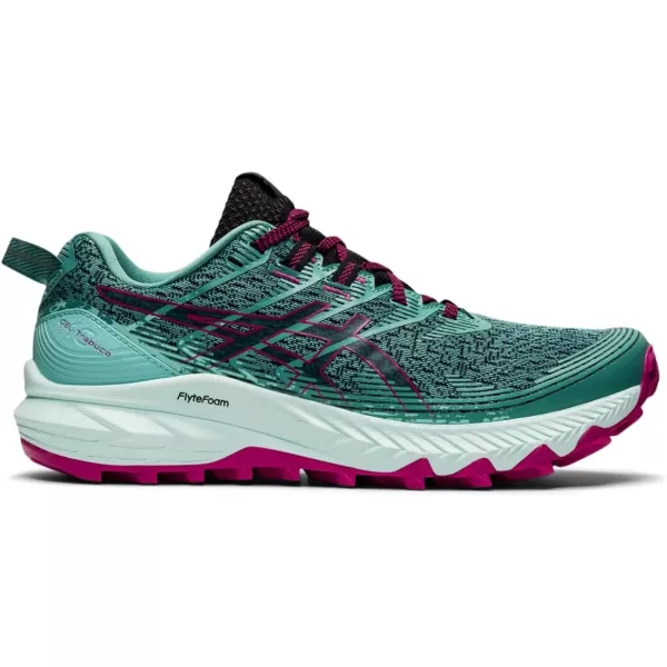imageASICS Womens GelTrabuco 10 Running ShoesSageBlack