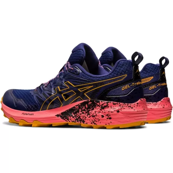 imageASICS Womens GelTrabuco Terra Running ShoesIndigo BlueSandstorm