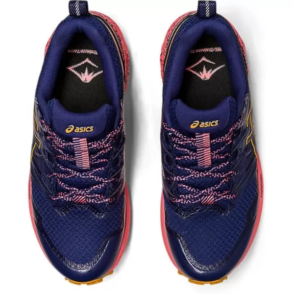 imageASICS Womens GelTrabuco Terra Running ShoesIndigo BlueSandstorm