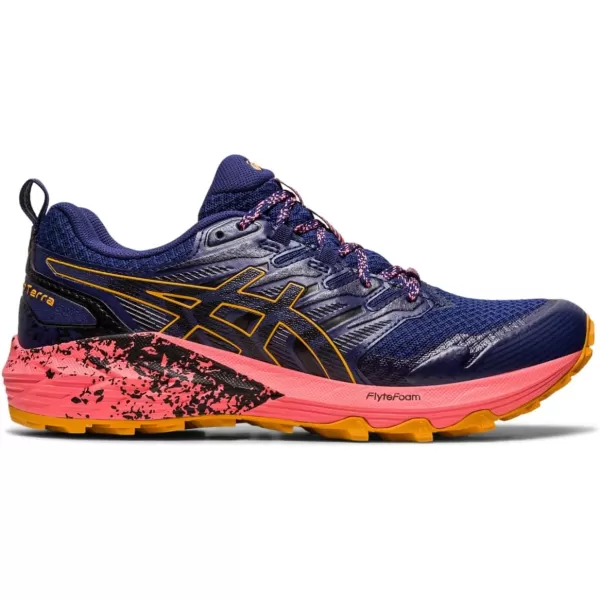 imageASICS Womens GelTrabuco Terra Running ShoesIndigo BlueSandstorm