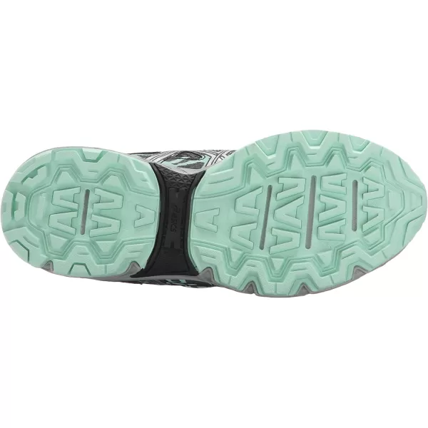 imageASICS Womens GelVenture 6 RunningShoesSilver Grey Turquoise