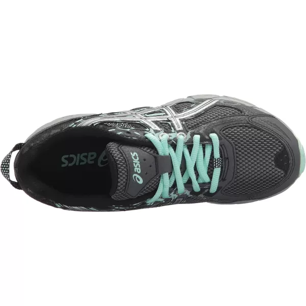 imageASICS Womens GelVenture 6 RunningShoesSilver Grey Turquoise