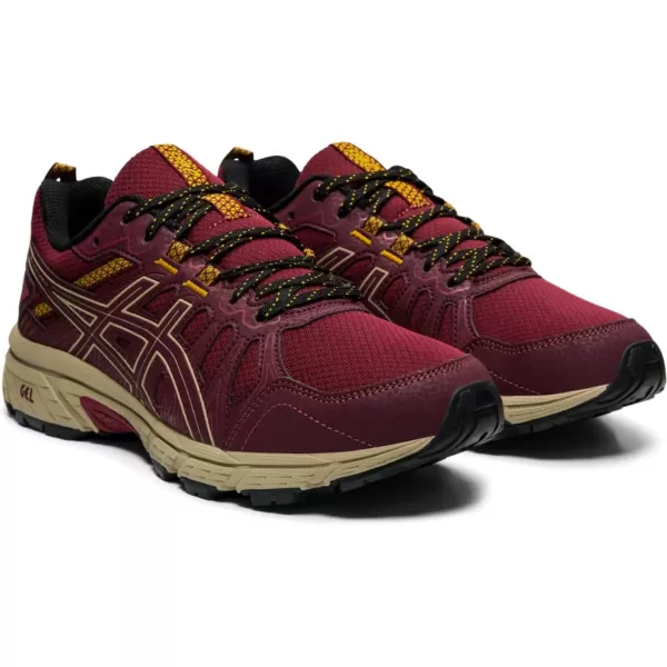 imageASICS Womens GelVenture 7 Running ShoesChili FlakeWood Crepe