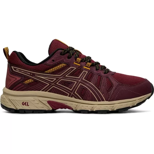imageASICS Womens GelVenture 7 Running ShoesChili FlakeWood Crepe