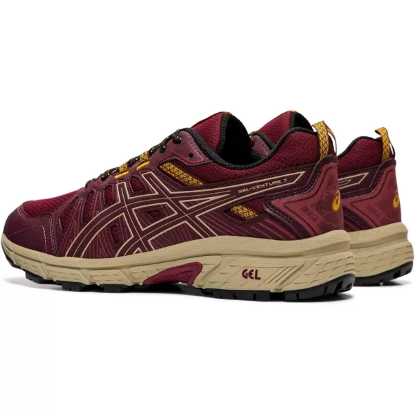 imageASICS Womens GelVenture 7 Running ShoesChili FlakeWood Crepe
