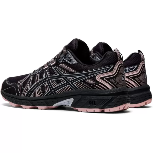 imageASICS Womens GelVenture 7 Running ShoesGraphite GreyBlack